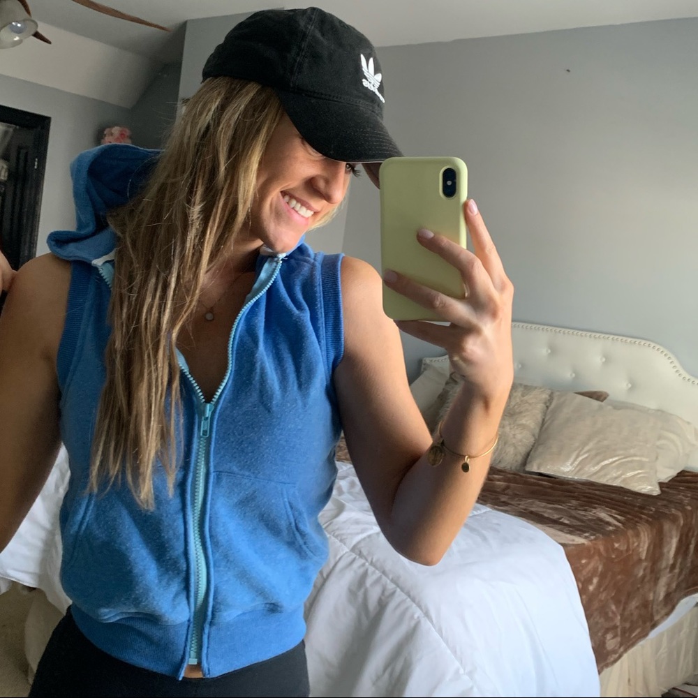 Hoodie Zip Tank